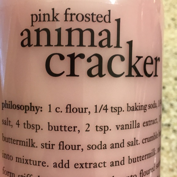Philosophy Bath & Body Philosophy Pink Frosted Animal Cracker Body